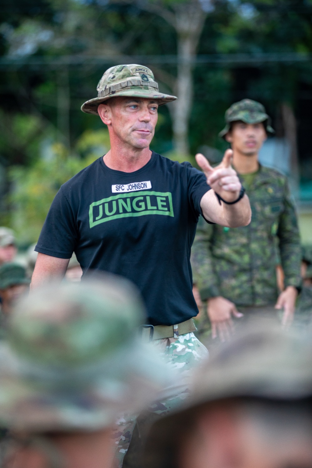 Jungle School Day 1