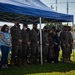 Alpha Company Conducts a Change of Command Ceremony on Camp Foster