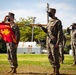 Alpha Company Conducts a Change of Command Ceremony on Camp Foster