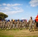 Alpha Company Conducts a Change of Command Ceremony on Camp Foster