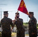 Alpha Company Conducts a Change of Command Ceremony on Camp Foster