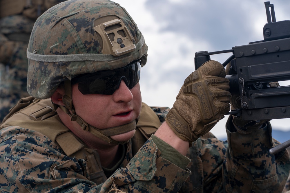 1/3 Alpha Company Conducts Crew Served Weapon Systems Range