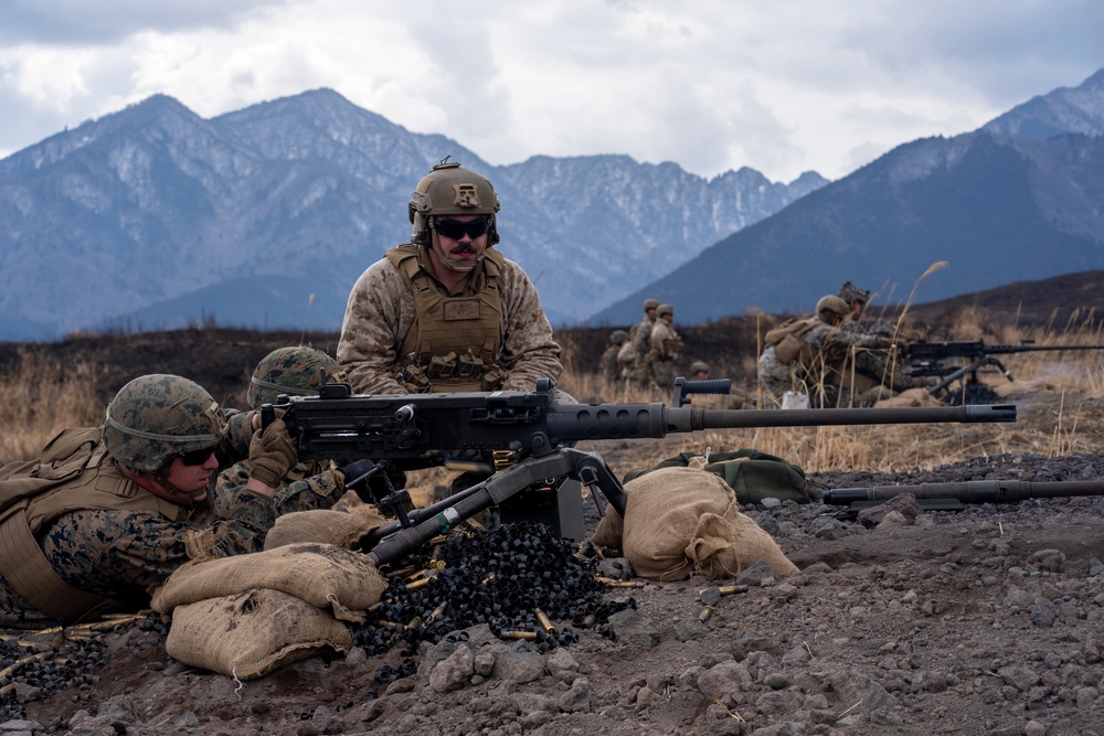 1/3 Alpha Company Conducts Crew Served Weapon Systems Range