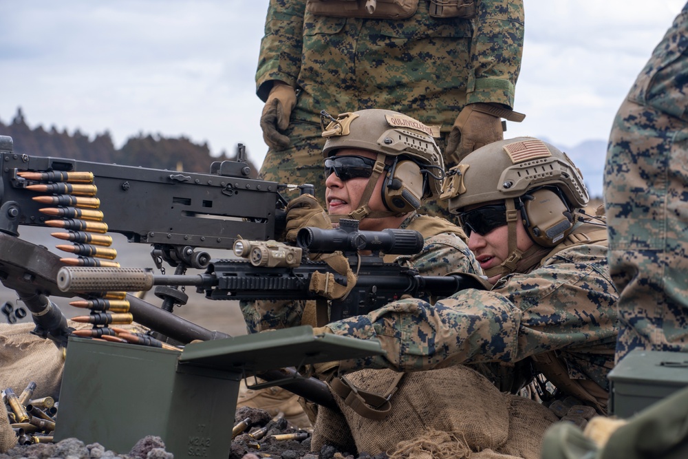 1/3 Alpha Company Conducts Crew Served Weapon Systems Range