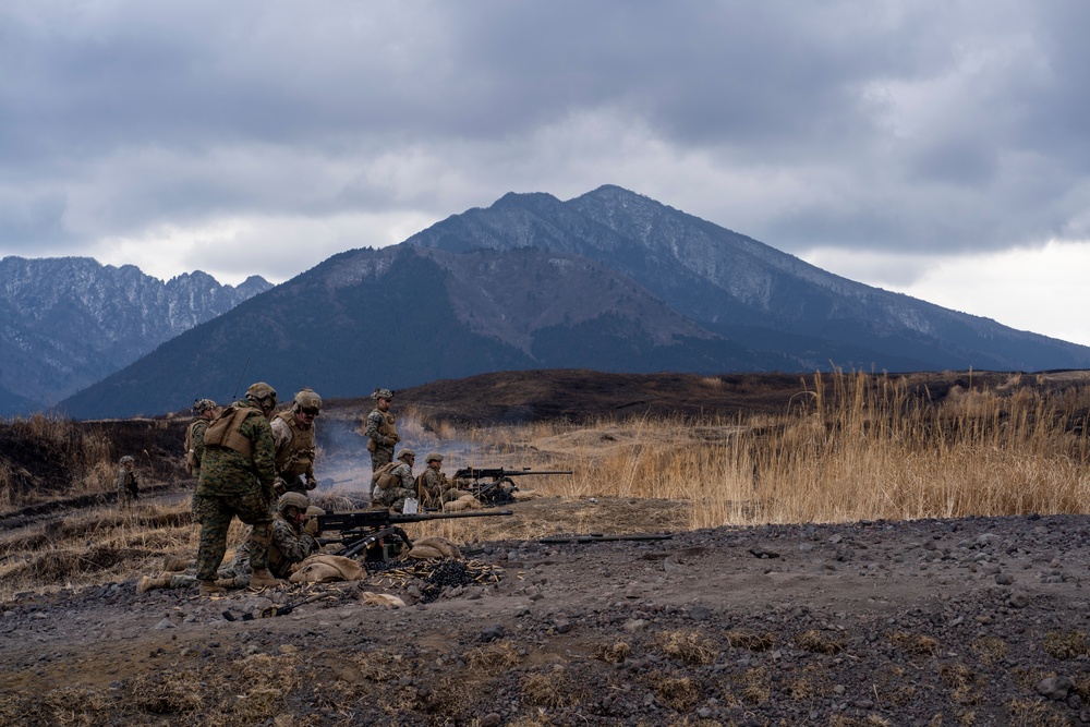 1/3 Alpha Company Conducts Crew Served Weapon Systems Range