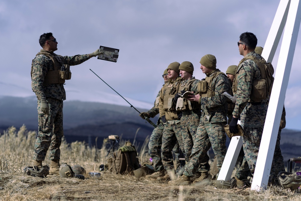 1/3 Marines Conducts Live Fire Mortar Range