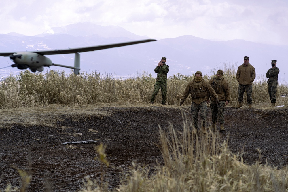 1/3 Marines Conducts Live Fire Mortar Range