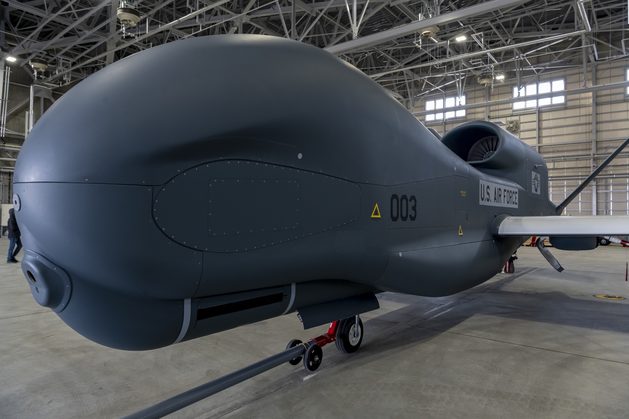 DVIDS - Images - First RQ-4B Global Hawk arrives to Japan [Image