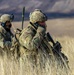 U.S. Army Soldiers work with Romanian forces during a Combined Arms Live Fire Exercise.
