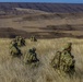 U.S. Army Soldiers work with Romanian forces during a Combined Arms Live Fire Exercise.