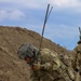 U.S. Army Soldiers work with Romanian forces during a Combined Arms Live Fire Exercise.