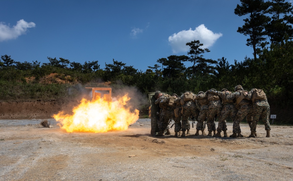 V1/3 Demolition Range