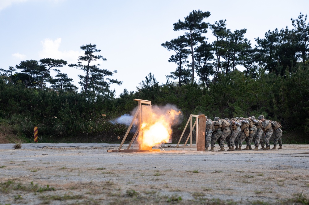 V1/3 Demolition Range