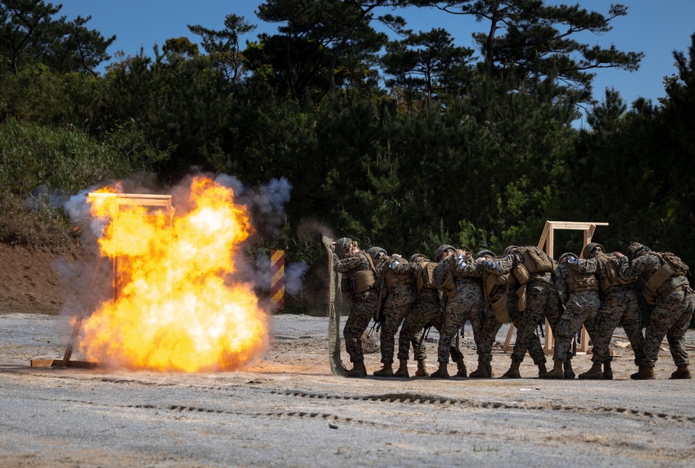 V1/3 Demolition Range