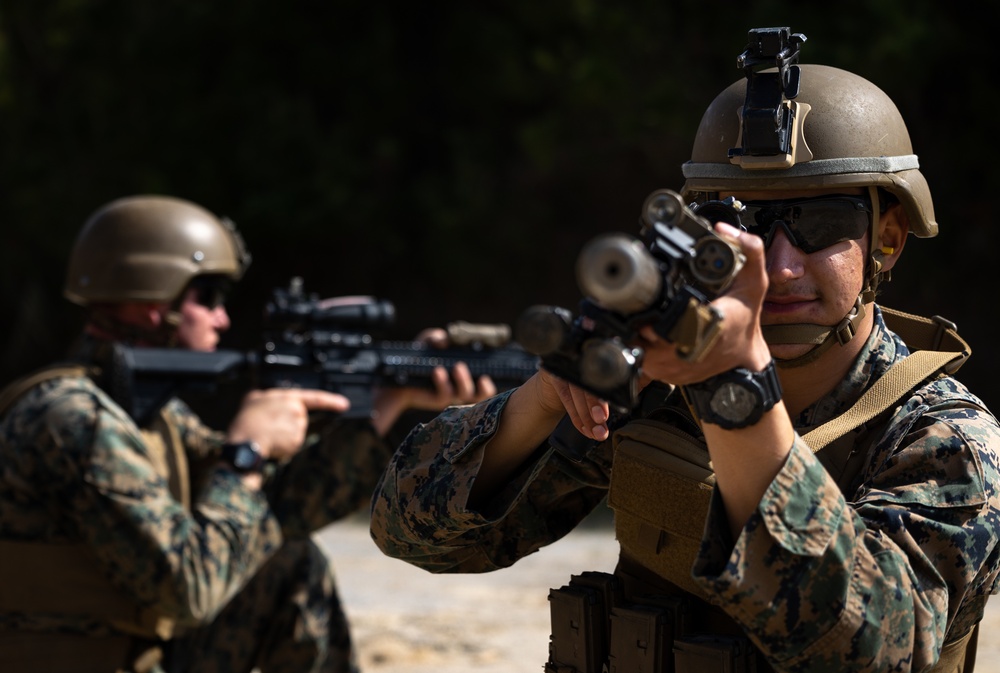 V1/3 Demolition Range