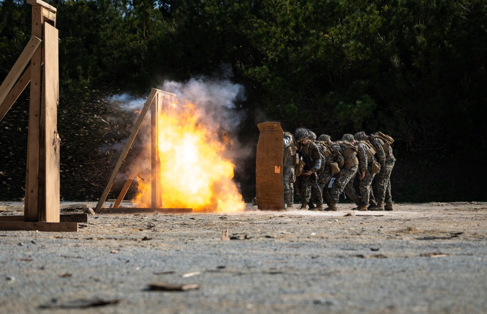 V1/3 Demolition Range