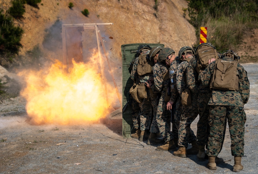 V1/3 Demolition Range