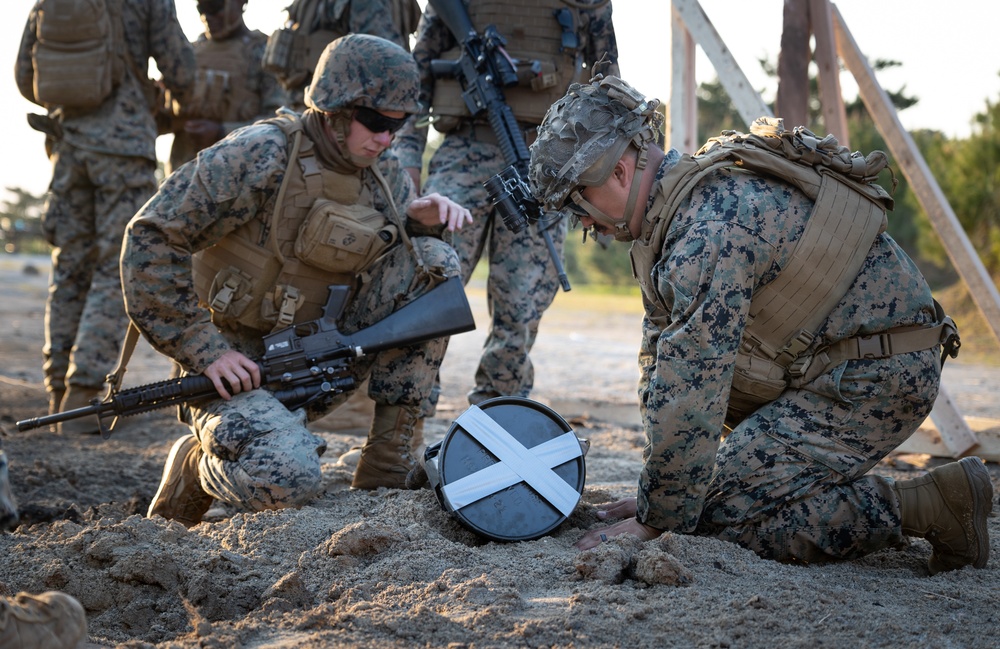 V1/3 Demolition Range