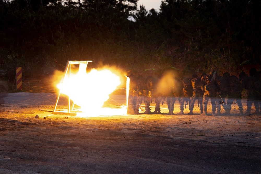 V1/3 Demolition Range