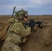U.S. Army Soldiers work with Romanian forces during a Combined Arms Live Fire Exercise.