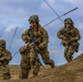 U.S. Army Soldiers work with Romanian forces during a Combined Arms Live Fire Exercise.