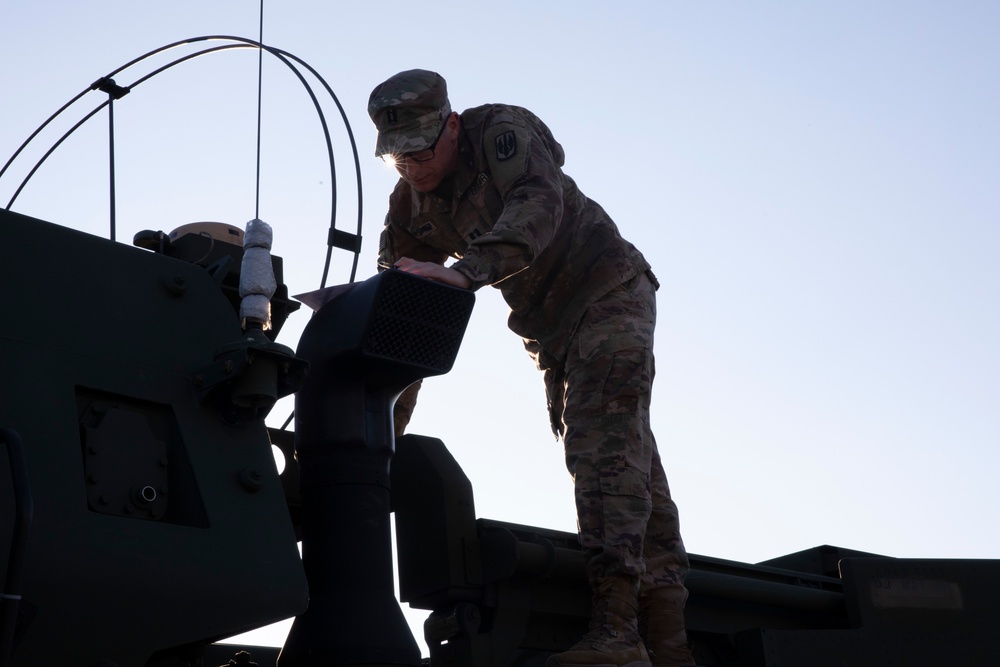 HIMARS delivered to Grafenwoehr, Germany, March 8, 2022
