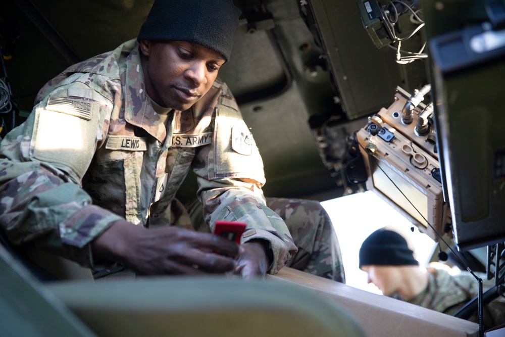 HIMARS delivered to Grafenwoehr, Germany, March 8, 2022