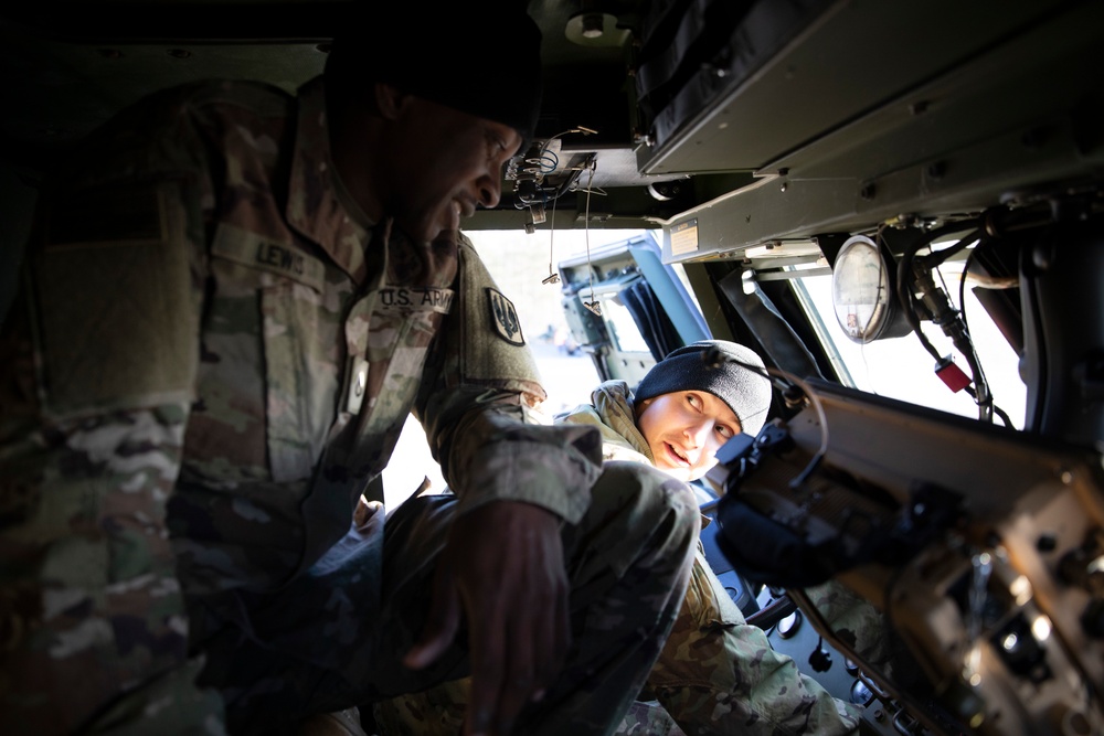 HIMARS delivered to Grafenwoehr, Germany, March 8, 2022
