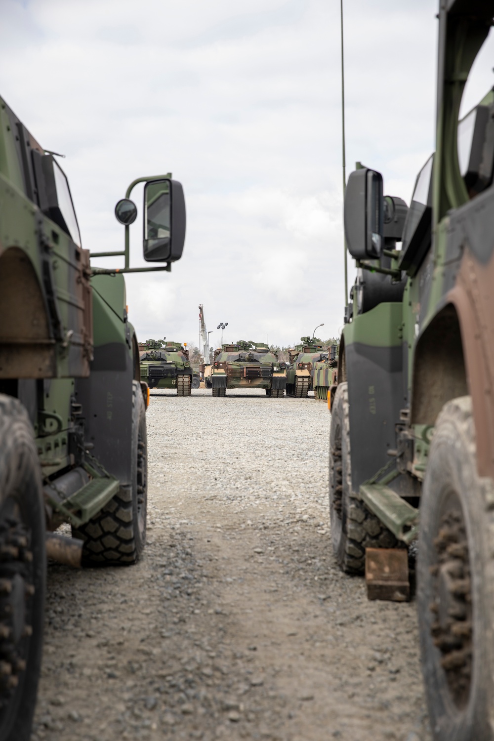 Army Prepositioned Stock-2 delivered to Grafenwoehr Training Area