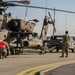 Securing the blades of an AH-64D Apache Longbow