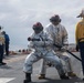 USS America (LHA 6) Conducts Flight Deck Drills