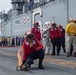 USS America (LHA 6) Conducts Flight Deck Drills