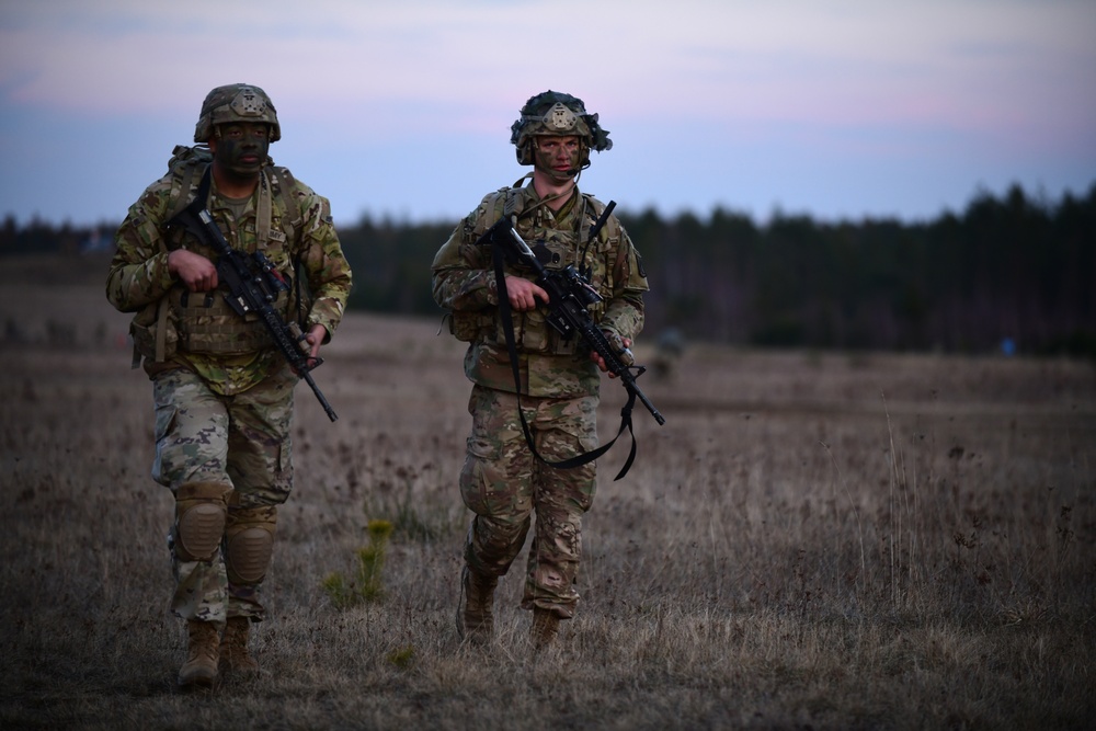 173rd Engineers Jump into GTA