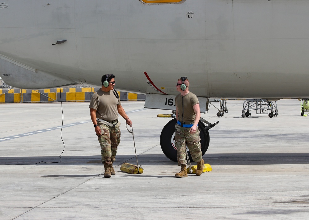 E-3 Operations at ADAB