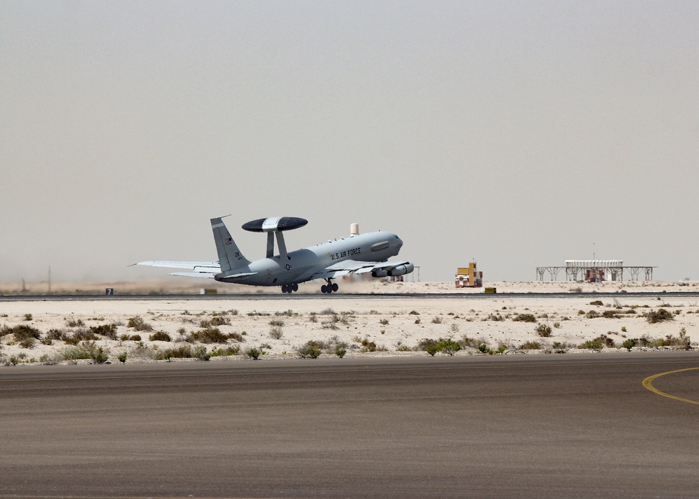 E-3 Operations at ADAB