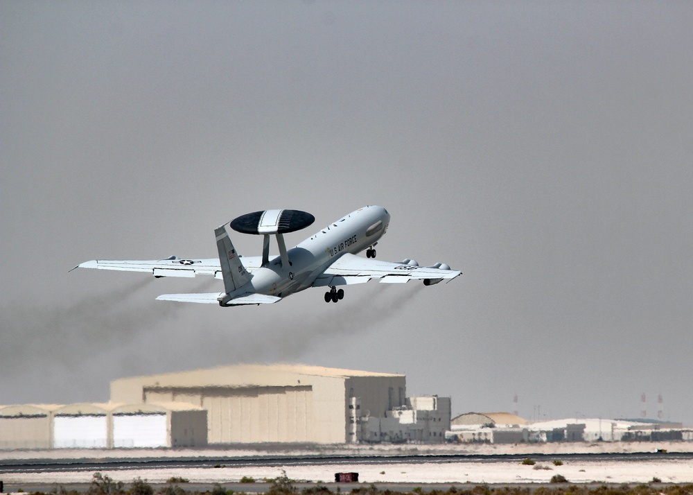 E-3 Operations at ADAB