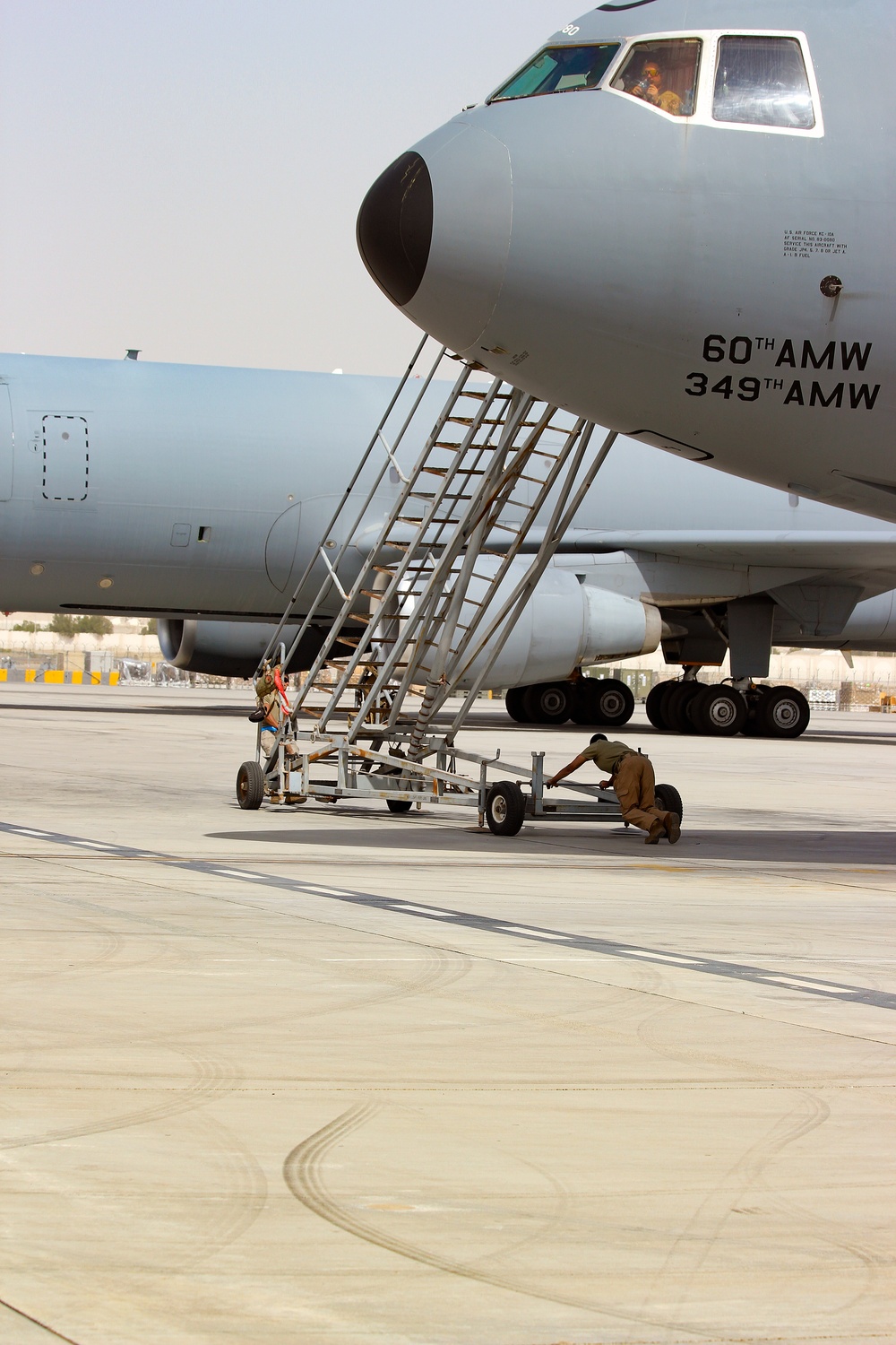 KC-10 Operations at Al Dhafra