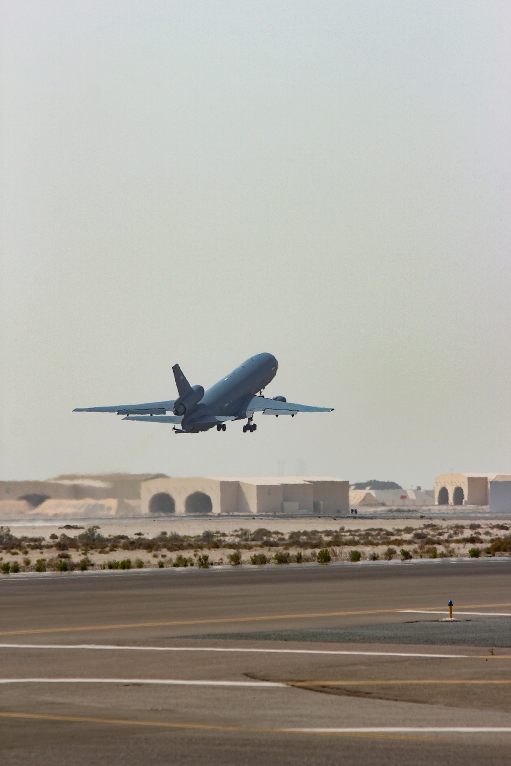 KC-10 Operations at Al Dhafra