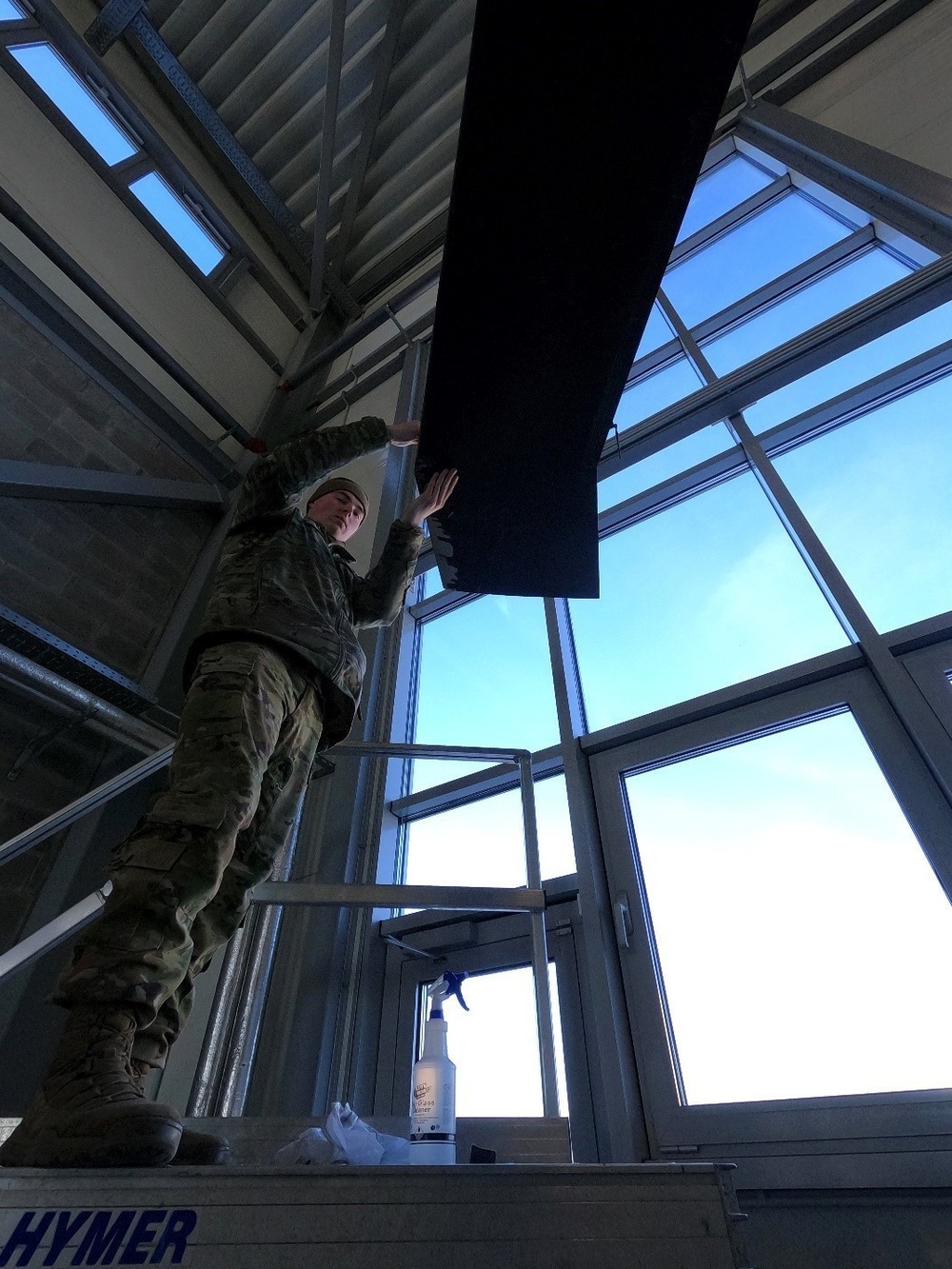 Preventative maintenance keeps helicopters flying