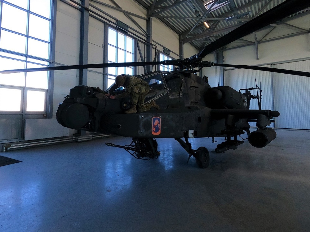 Preventative maintenance keeps helicopters flying