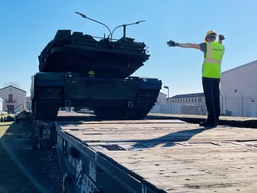 German rail now being used to help deliver Army Preposition Stocks-2 from Mannheim to Grafenwoehr