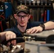 Abraham Lincoln Sailors conduct maintenance