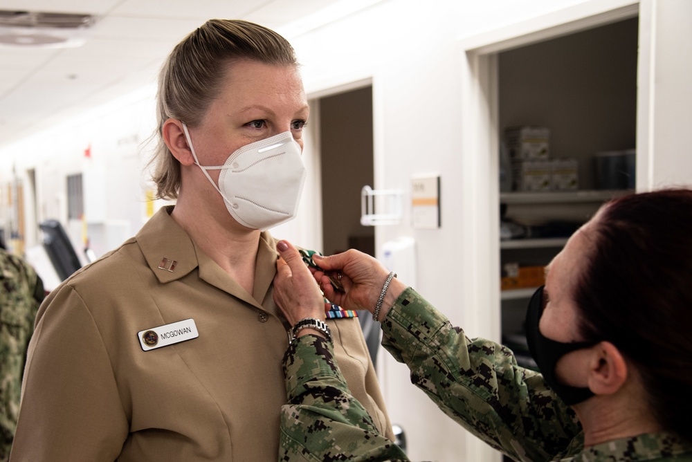 Cherry Point Sailor Recognized for Excellence in Patient Care