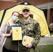 Cherry Point Sailor Reenlists