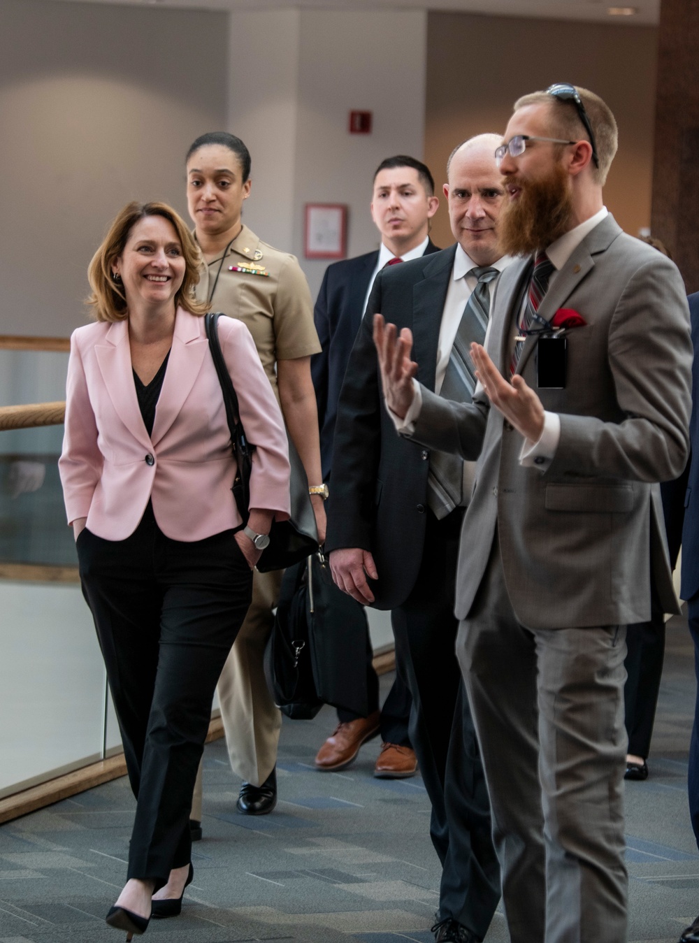 Secretary Hicks tours Strategic Capabilities Office facility