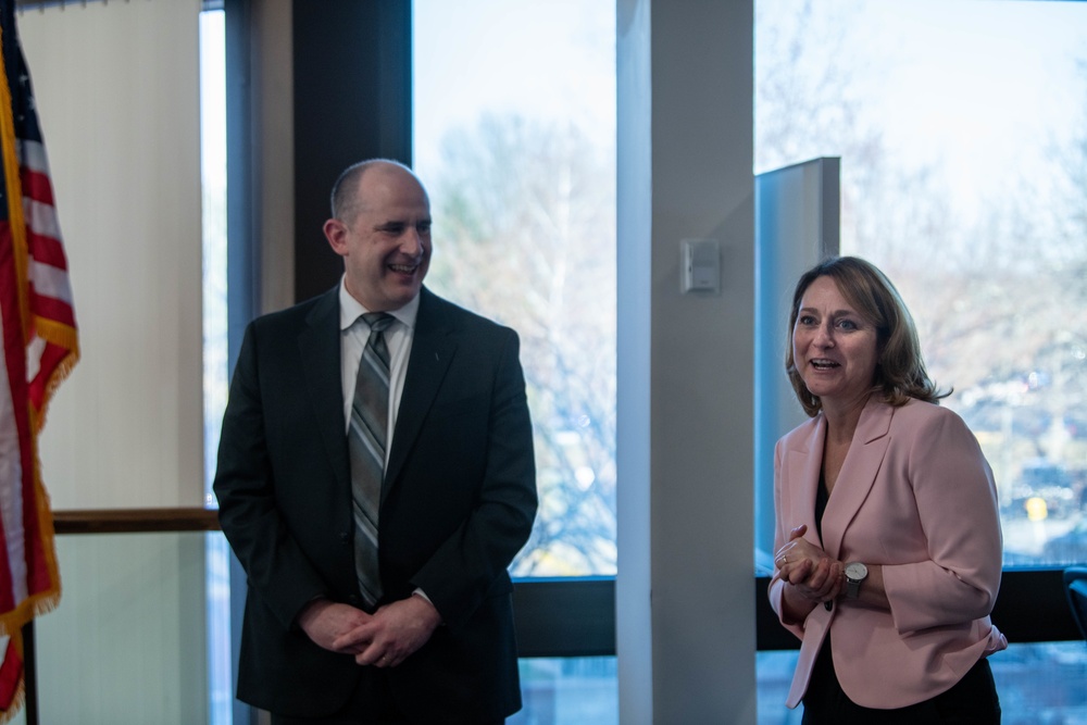 Secretary Hicks tours Strategic Capabilities Office facility