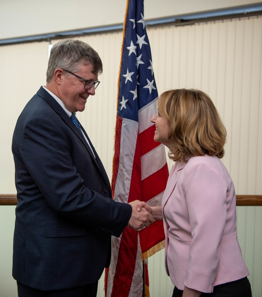 Secretary Hicks tours Strategic Capabilities Office facility