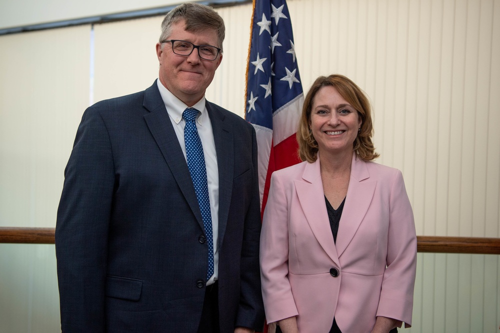 Secretary Hicks tours Strategic Capabilities Office facility