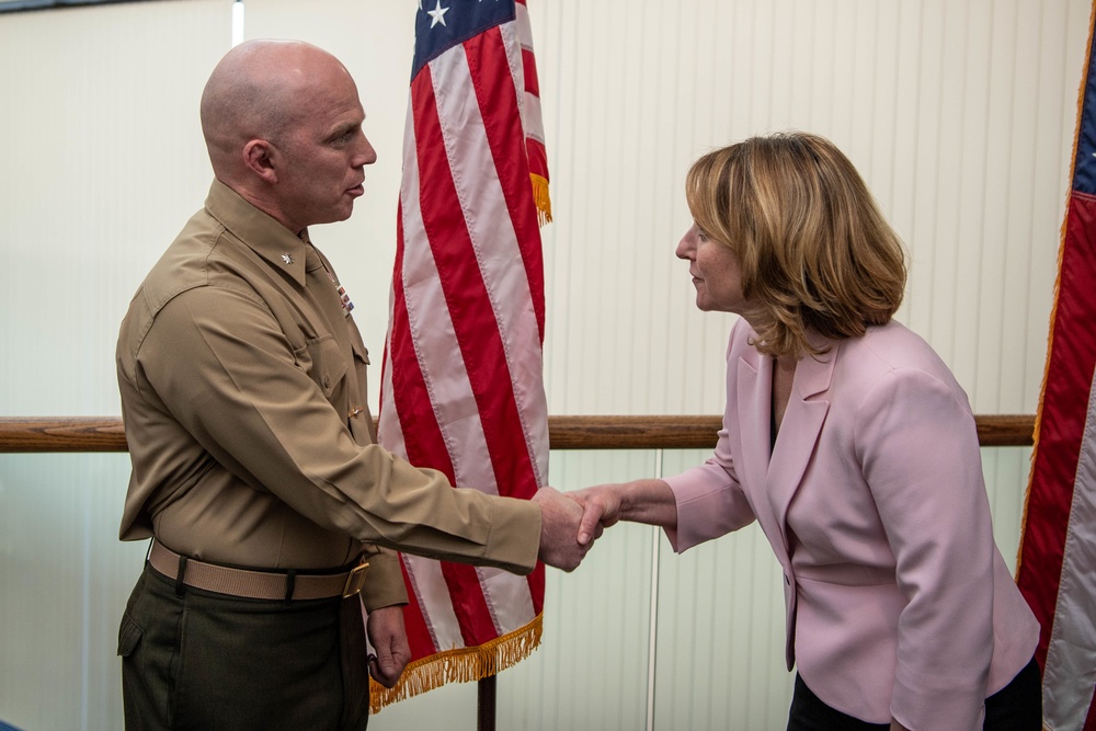 Secretary Hicks tours Strategic Capabilities Office facility