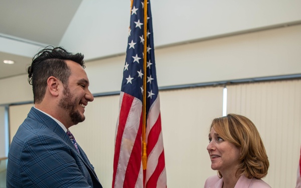 Secretary Hicks tours Strategic Capabilities Office facility